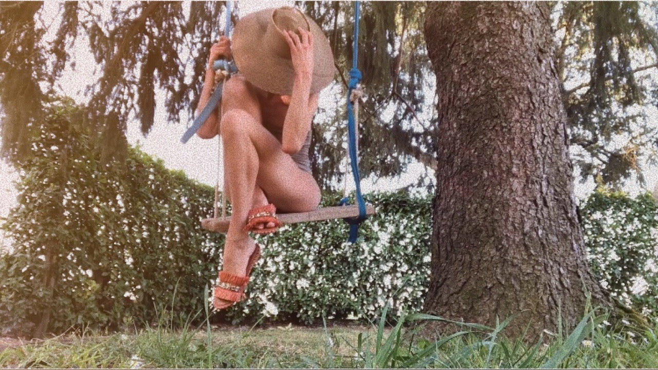 SEMIRA RAFFIA FLATS SHOOTING
