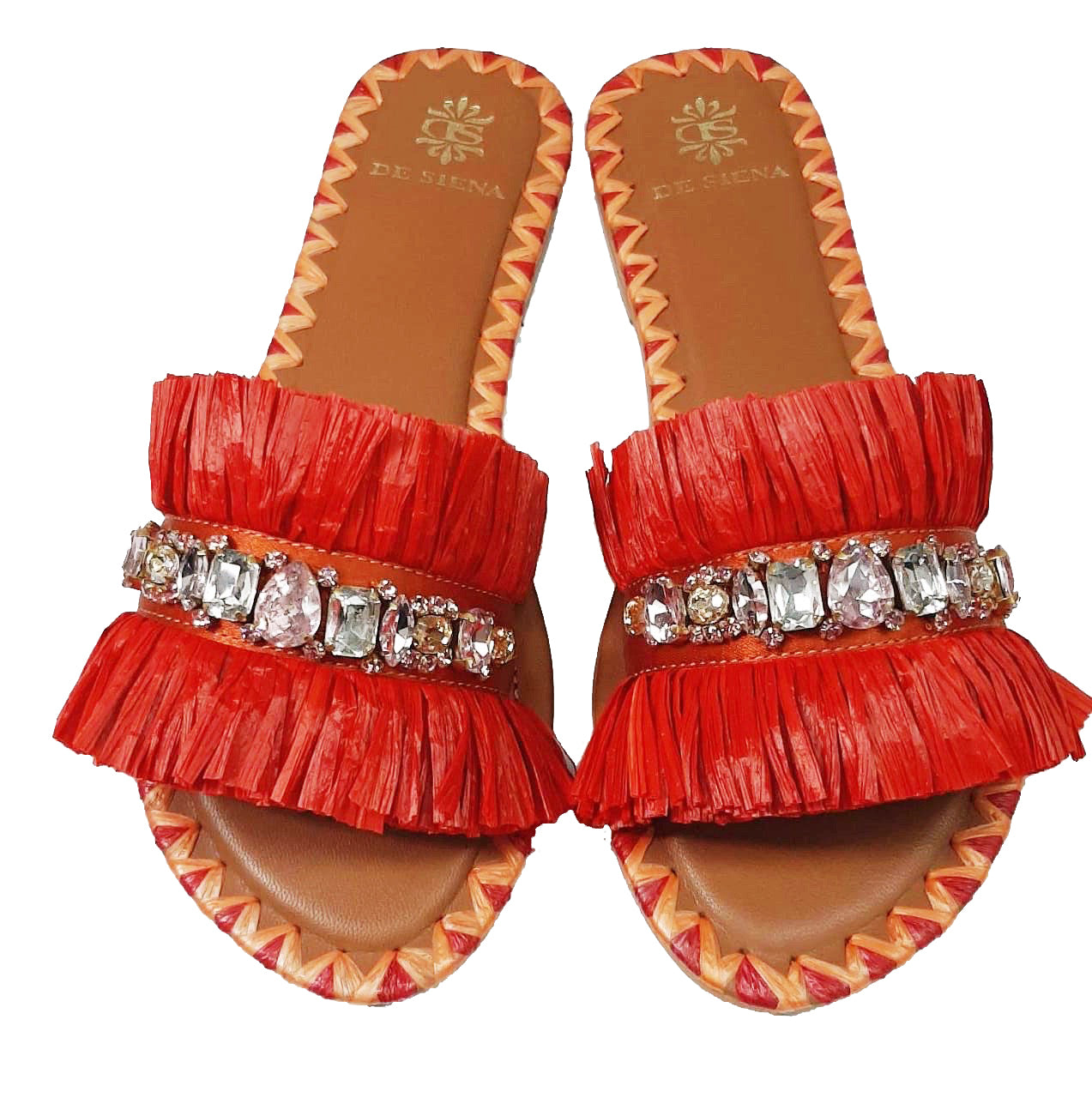 MAMIA RAFFIA FLATS