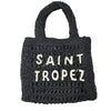 SAINT TROPEZ RAFFIA RESORT TOTE BAG