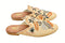 MEADOW BEADED SLIPPERS WITH FLOWER PATTERN