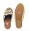MEADOW BEADED SLIPPERS WITH FLOWER PATTERN