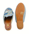 MEADOW BEADED SLIPPERS WITH FLOWER PATTERN