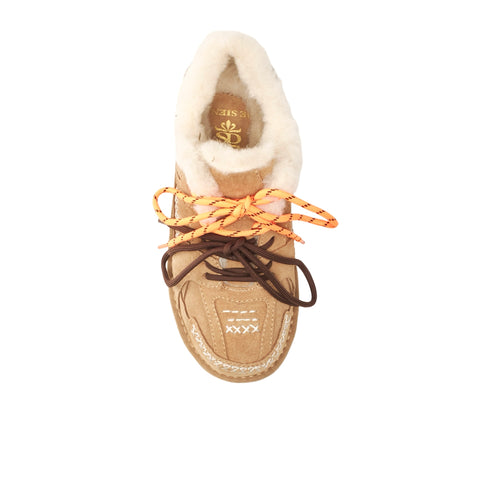 MAMMOTH SNEAKER TOBACCO SUEDE