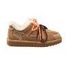MAMMOTH SNEAKER TOBACCO SUEDE