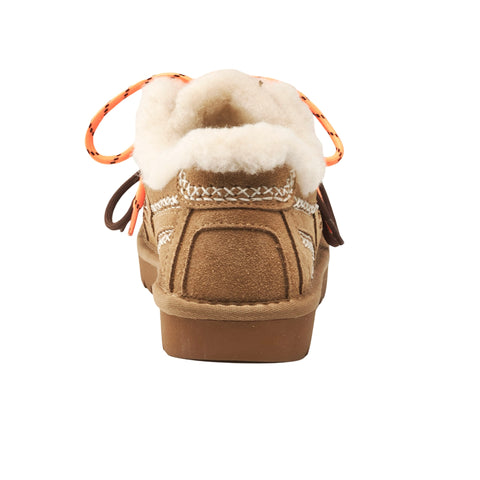 MAMMOTH SNEAKER TOBACCO SUEDE