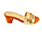 MEADOW BEADED HEELS WITH FLOWER PATTERN