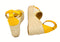 MEADOW BEADED WEDGE WITH FLOWER PATTERN