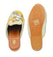 MEADOW BEADED SLIPPERS WITH FLOWER PATTERN