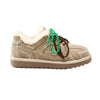 MAMMOTH SNEAKER TAUPE SUEDE