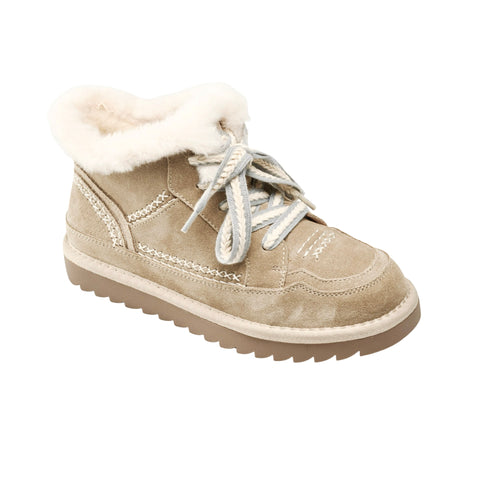KILLINGTON HIGH SNEAKER TAUPE SUEDE