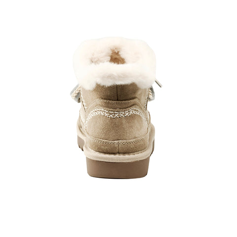 KILLINGTON HIGH SNEAKER TAUPE SUEDE