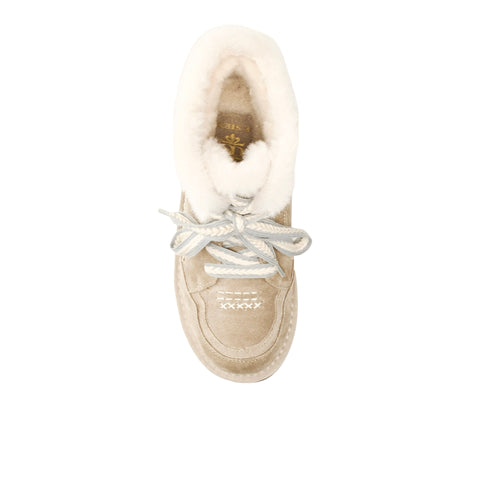 KILLINGTON HIGH SNEAKER TAUPE SUEDE