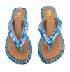 BEADED RESORT FLIP FLOPS