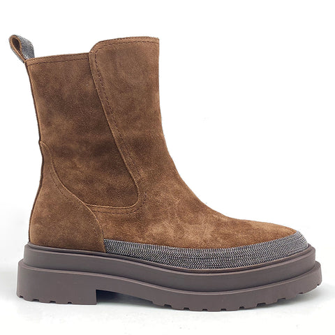 ALTA BOOT TOBACCO SUEDE