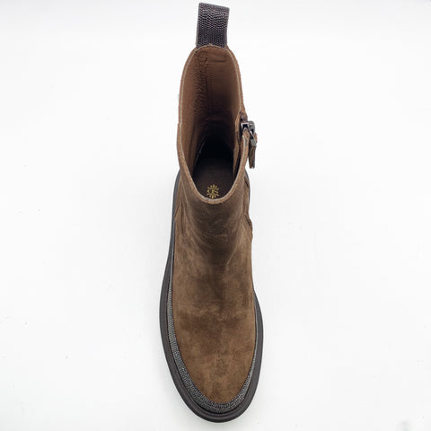 ALTA BOOT TOBACCO SUEDE