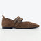 COPPER BALLERINA CAMEL SUEDE
