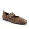 COPPER BALLERINA CAMEL SUEDE