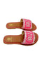 IBIZA BEADED DÉGRADÉ RESORT SLIDES