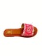 IBIZA BEADED DÉGRADÉ RESORT SLIDES