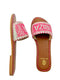 IBIZA BEADED DÉGRADÉ RESORT SLIDES