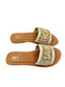 SAINT TROPEZ BEADED DÉGRADÉ RESORT SLIDES