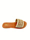 SAINT TROPEZ BEADED DÉGRADÉ RESORT SLIDES