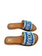 MYKONOS BEADED DÉGRADÉ RESORT SLIDES