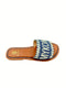 MYKONOS BEADED DÉGRADÉ RESORT SLIDES