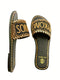 MYKONOS BEADED DÉGRADÉ RESORT SLIDES