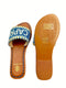 CAPRI BEADED DÉGRADÉ RESORT SLIDES