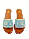 PORTOFINO BEADED DÉGRADÉ RESORT SLIDES