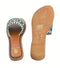 LAKE COMO BEADED DÉGRADÉ RESORT SLIDES