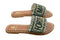 FORTE DEI MARMI BEADED DÉGRADÉ RESORT SLIDES