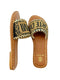 FORTE DEI MARMI BEADED DÉGRADÉ RESORT SLIDES
