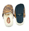 SEATTLE EMBROIDERED SUEDE CLOGS TOBACCO