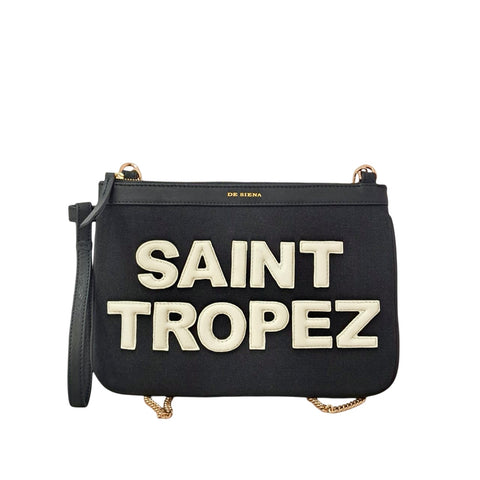 SAINT TROPEZ CANVAS RESORT POCHETTE