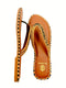 SAINT TROPEZ BEADED DÉGRADÉ RESORT FLIP FLOPS