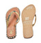 SAINT TROPEZ BEADED DÉGRADÉ RESORT FLIP FLOPS