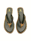 MYKONOS BEADED DÉGRADÉ RESORT FLIP FLOPS