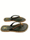 MYKONOS BEADED DÉGRADÉ RESORT FLIP FLOPS