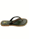 MYKONOS BEADED DÉGRADÉ RESORT FLIP FLOPS