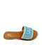 SAINT TROPEZ BEADED DÉGRADÉ RESORT SLIDES