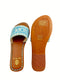 SAINT TROPEZ BEADED DÉGRADÉ RESORT SLIDES