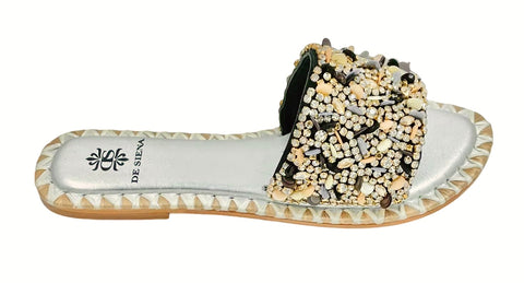 CHANELLE EMBELLISHED SLIDES