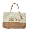 IBIZA RAFFIA RESORT SHOPPER