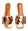VANESSA SLIDES WITH PAILLETTES
