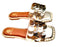 VANESSA SLIDES WITH PAILLETTES