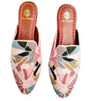 ALEXA BEADED FLOWER PATTERN LOAFER