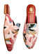 ALEXA BEADED FLOWER PATTERN LOAFER