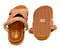 ZOEY WOVEN RAFFIA FUSSBETT WITH STRAP